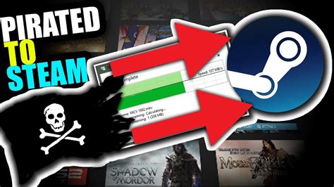 Is it safe to add pirated games to Steam?